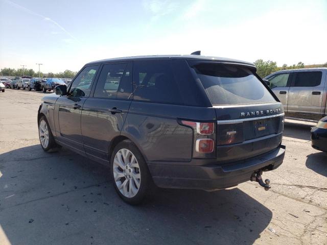 Photo 3 from auction – 2018 LAND ROVER RANGE ROVE with VIN SALGS2RE9JA384139