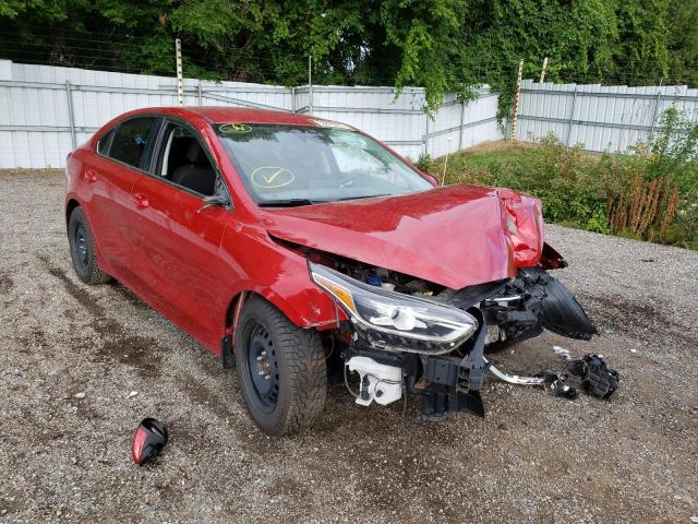 KIA FORTE EX 2019 with VIN 3KPF54AD1KE023866 - Photo from auction