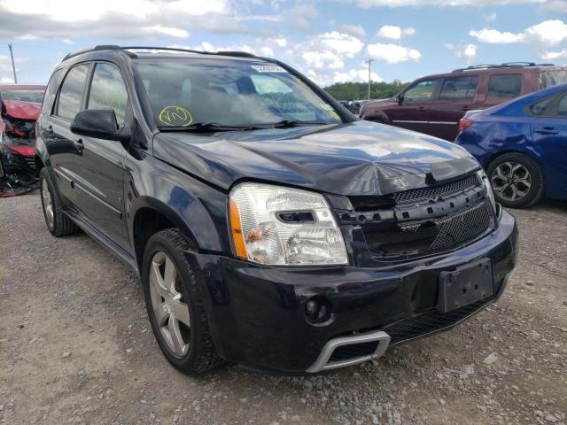 CHEVROLET EQUINOX SP 2008 with VIN 2CNDL037786291449 - Photo from auction