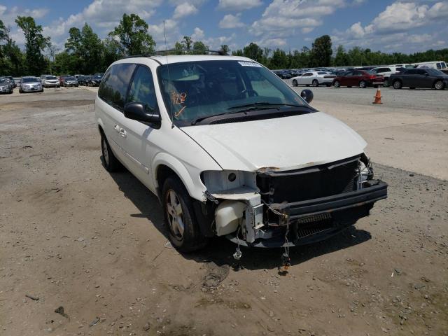 DODGE GRAND CARA 2007 with VIN 2D4GP44L57R220372 - Photo from auction