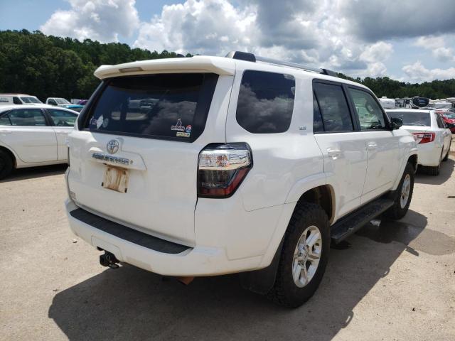 Photo 4 from auction – 2019 TOYOTA 4RUNNER SR with VIN JTEBU5JR3K5634279
