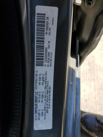 Photo 10 from auction – 2012 DODGE AVENGER SX with VIN 1C3CDZCB3CN290832