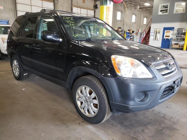 HONDA CR-V EX 2005 with VIN JHLRD78895C004362 - Photo from auction