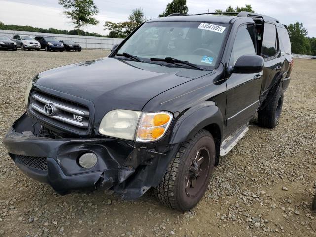 Photo 2 from auction – 2004 TOYOTA SEQUOIA with VIN 5TDBT48A54S227885