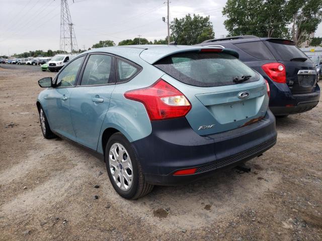 Фото 3 с аукциона – 2012 FORD FOCUS SE с VIN 1FAHP3K21CL267705