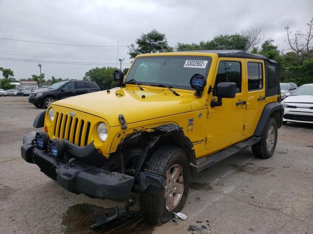 Photo 2 from auction – 2011 JEEP WRANGLER U with VIN 1J4BA3H15BL544932
