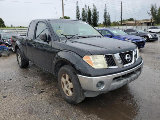Photo 1 from auction – 2005 NISSAN FRONTIER K with VIN 1N6AD06U95C426145