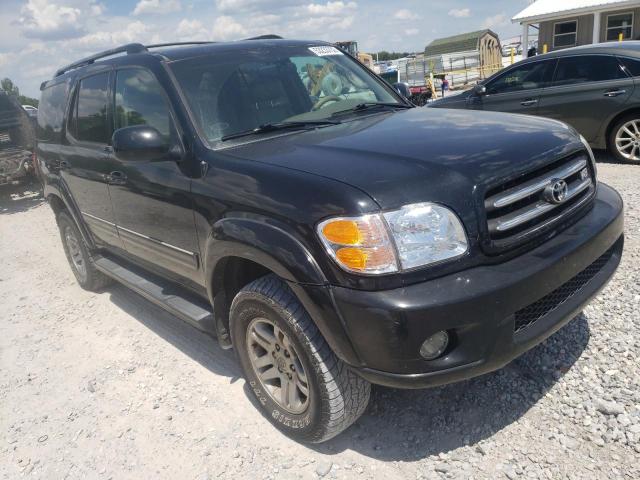 TOYOTA SEQUOIA LI 2003 with VIN 5TDBT48A33S141473 - Photo from auction