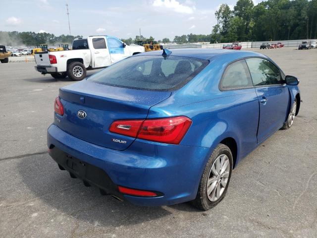Photo 4 from auction – 2015 KIA FORTE EX with VIN KNAFX6A89F5357084