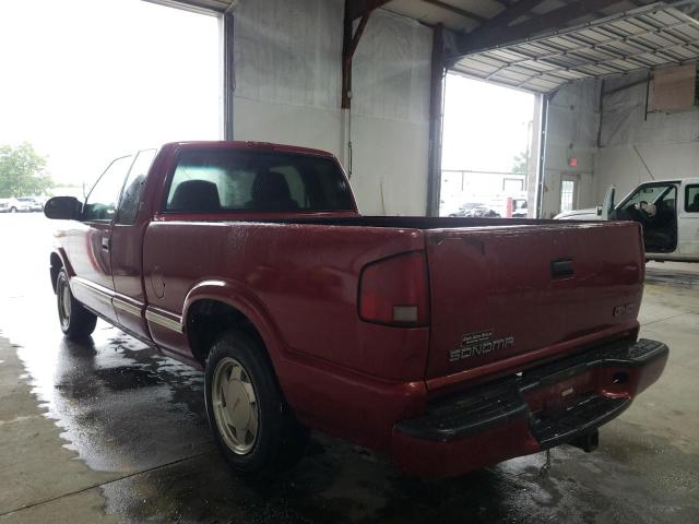 Photo 3 from auction – 2002 GMC SONOMA with VIN 1GTCS19W528163722