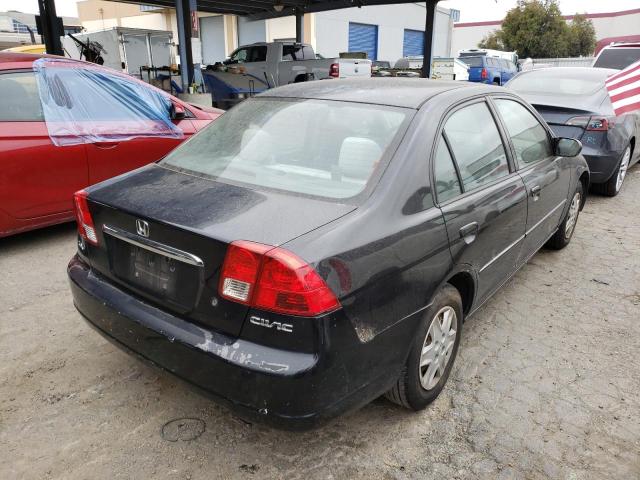 Photo 4 from auction – 2003 HONDA CIVIC LX with VIN 2HGES16513H606465