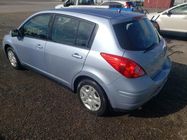 Photo 3 from auction – 2011 NISSAN VERSA S with VIN 3N1BC1CP6BL508058