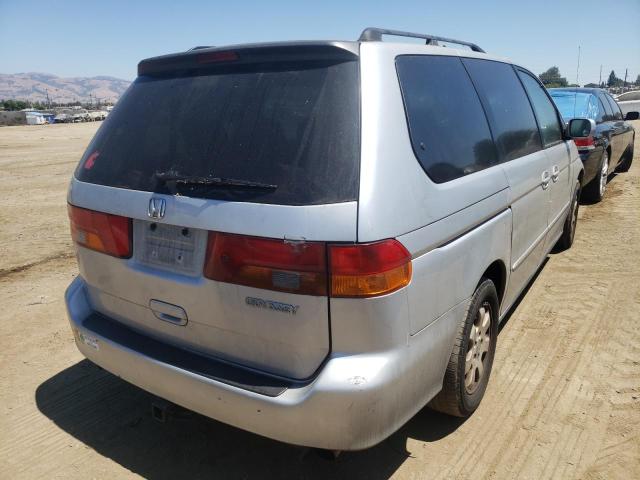 Photo 4 from auction – 2004 HONDA ODYSSEY EX with VIN 5FNRL18644B015850