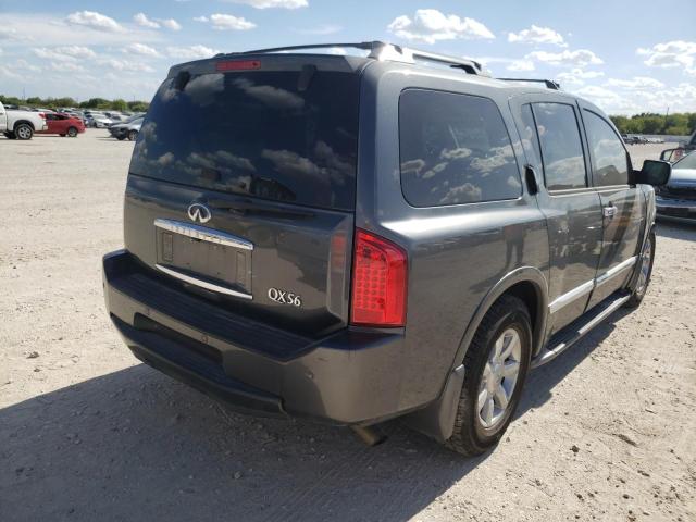 Photo 4 from auction – 2006 INFINITI QX56 with VIN 5N3AA08A06N814579