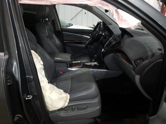 Photo 5 from auction – 2015 ACURA MDX ADVANC with VIN 5FRYD4H83FB032717