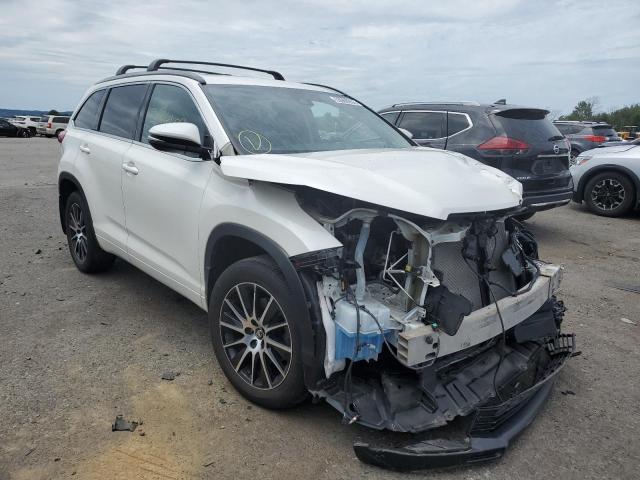 TOYOTA HIGHLANDER 2018 with VIN 5TDJZRFH7JS540519 - Photo from auction