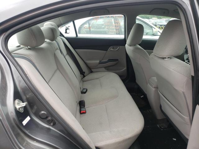 Photo 6 from auction – 2013 HONDA CIVIC LX with VIN 2HGFB2F58DH557423