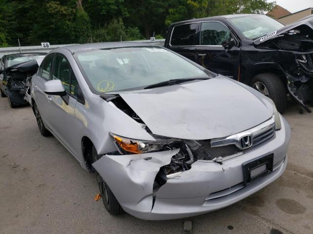 HONDA CIVIC LX 2012 with VIN 19XFB2F52CE383387 - Photo from auction
