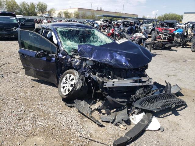 TOYOTA COROLLA LE 2021 with VIN 5YFEPMAEXMP264907 - Photo from auction