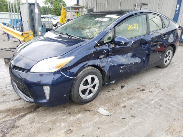 Photo 2 from auction – 2013 TOYOTA PRIUS with VIN JTDKN3DU2D1719095