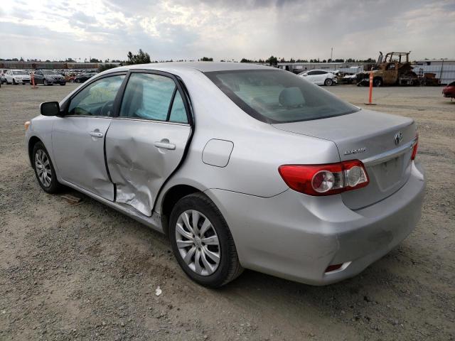 Photo 3 from auction – 2013 TOYOTA COROLLA BA with VIN 2T1BU4EE6DC941196