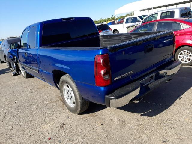 Photo 3 from auction – 2003 CHEVROLET SILVERADO with VIN 2GCEC19V431235107