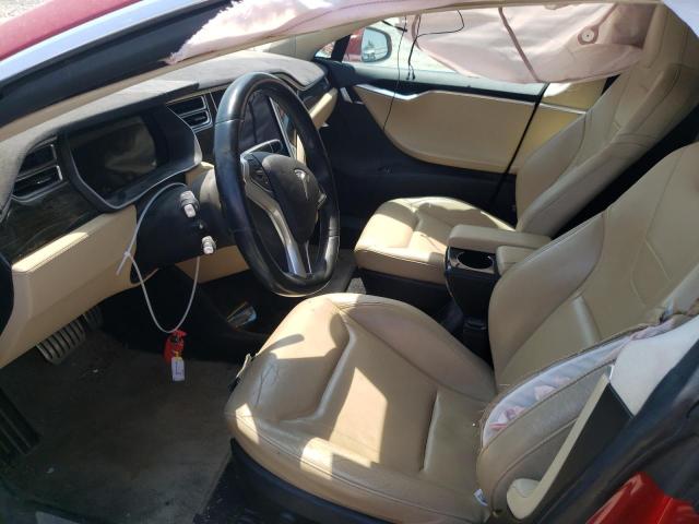 Photo 5 from auction – 2015 TESLA MODEL S 85 with VIN 5YJSA1H2XFFP69567
