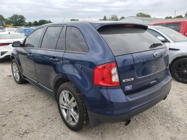 Photo 3 from auction – 2012 FORD EDGE SEL with VIN 2FMDK3J93CBA12152