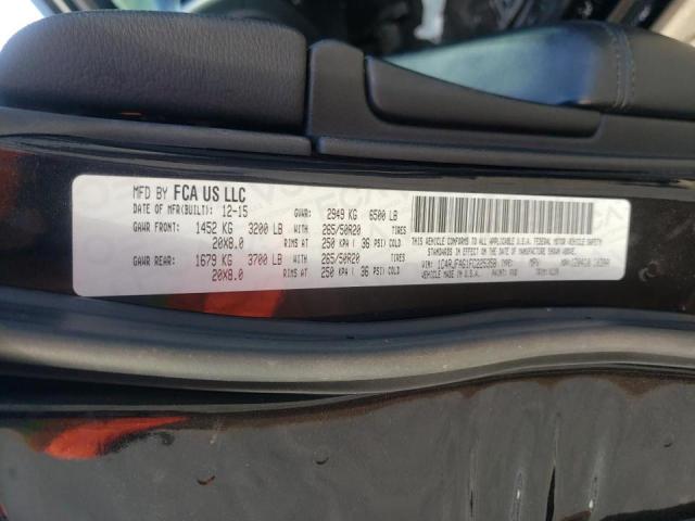 Photo 10 from auction – 2015 JEEP GRAND CHER with VIN 1C4RJFAG1FC225358