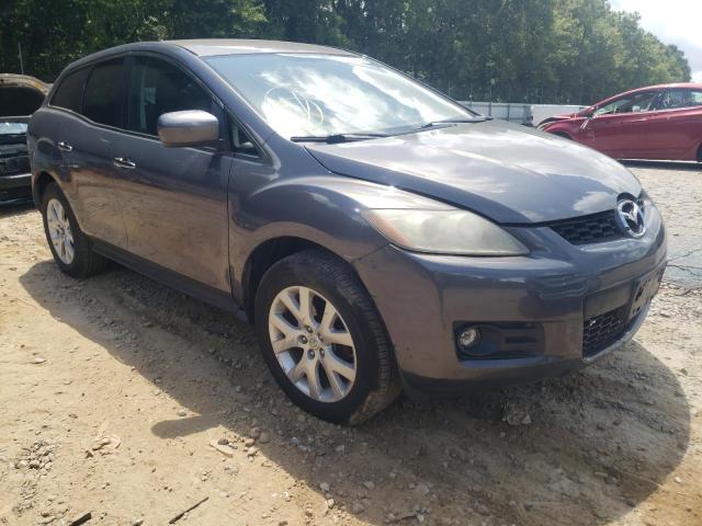 MAZDA CX-7 2007 with VIN JM3ER29LX70120412 - Photo from auction