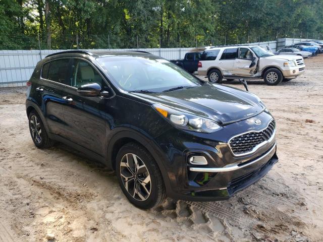 KIA SPORTAGE E 2021 with VIN KNDPN3AC9M7859790 - Photo from auction