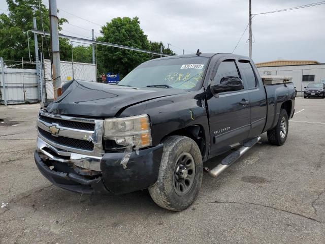 Photo 2 from auction – 2011 CHEVROLET SILVERADO with VIN 1GCRCREA1BZ266775