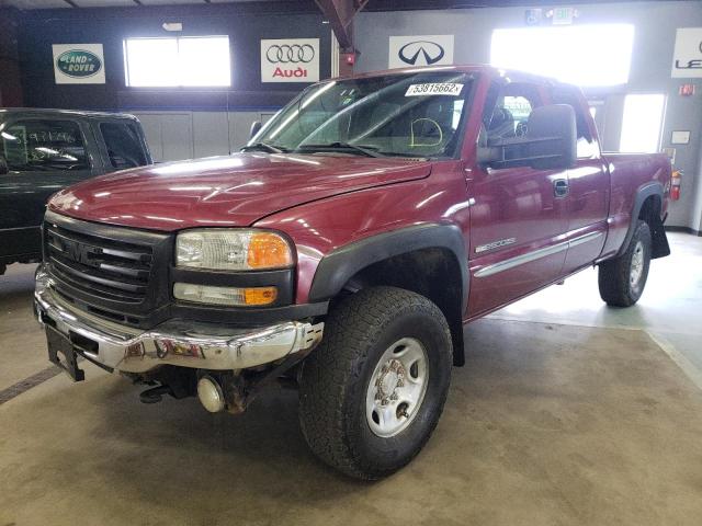 Photo 2 from auction – 2005 GMC SIERRA K25 with VIN 1GTHK29U05E177303