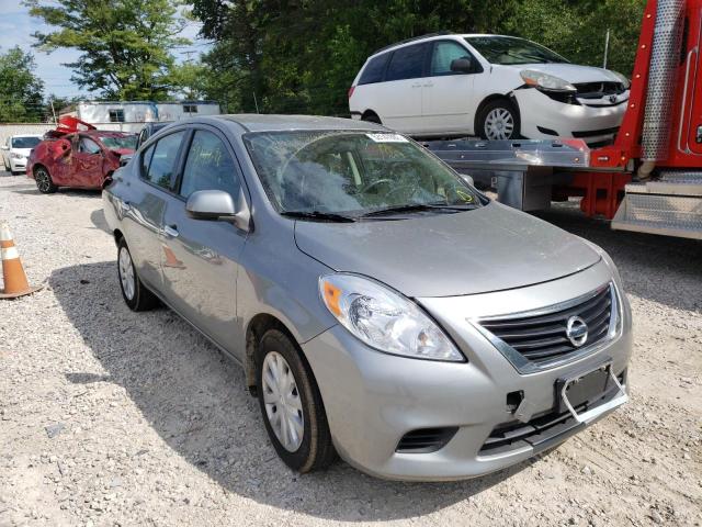 NISSAN VERSA S 2014 with VIN 3N1CN7AP9EL871835 - Photo from auction