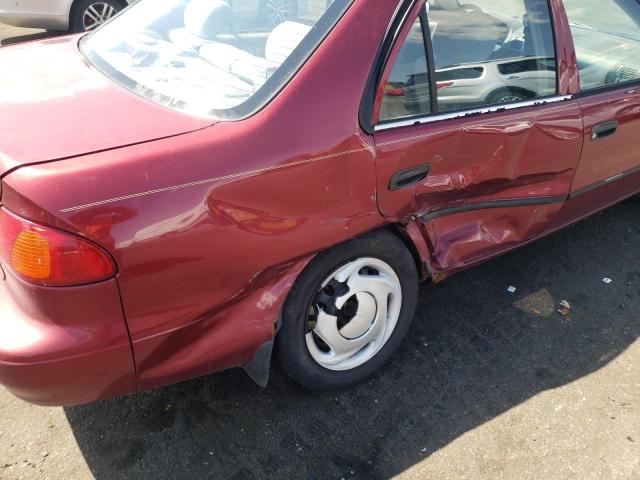 Photo 9 from auction – 2000 TOYOTA COROLLA VE with VIN 1NXBR12E9YZ328613