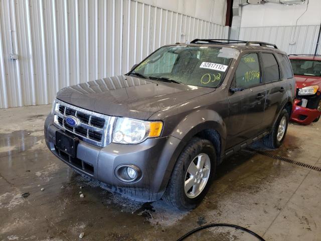 Photo 2 from auction – 2011 FORD ESCAPE XLT with VIN 1FMCU0DG2BKC02835