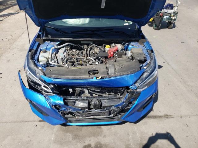 Photo 7 from auction – 2021 NISSAN SENTRA SR with VIN 3N1AB8DV6MY329769