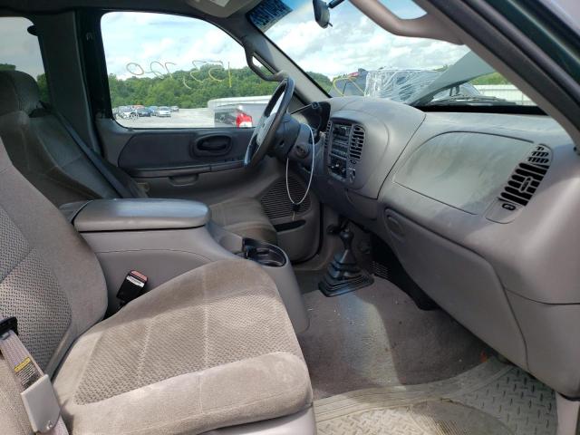 Photo 5 from auction – 2002 FORD F150 with VIN 1FTRX08W42KA85699
