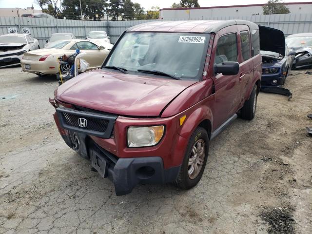 Photo 2 from auction – 2006 HONDA ELEMENT EX with VIN 5J6YH28766L021395