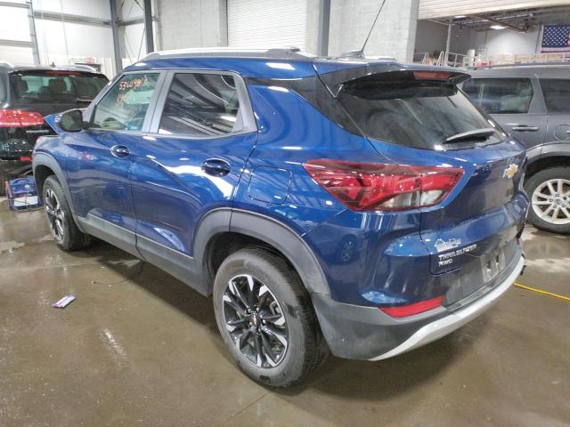 Photo 3 from auction – 2022 CHEVROLET TRAILBLAZE with VIN KL79MRSL0NB034956