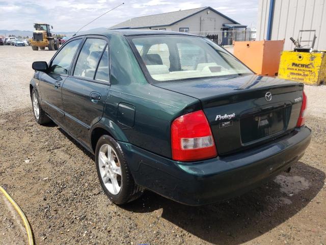 Photo 3 from auction – 2003 MAZDA PROTEGE DX with VIN JM1BJ225030153038