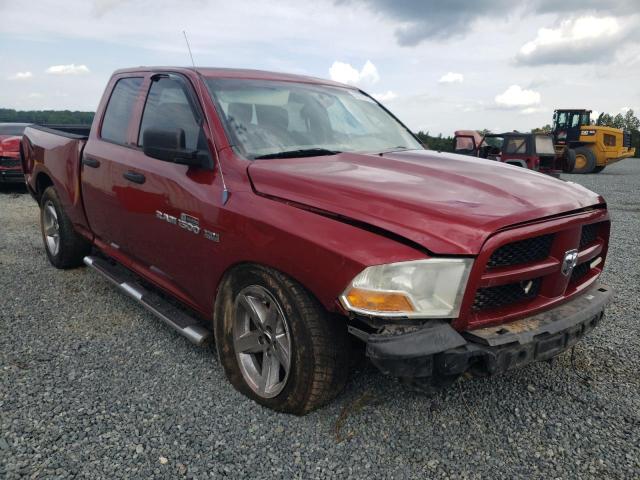 DODGE RAM 1500 S 2012 with VIN 1C6RD6FT4CS169440 - Photo from auction
