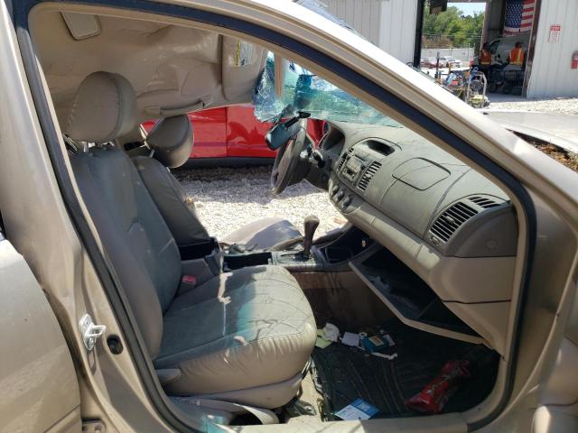 Photo 5 from auction – 2004 TOYOTA CAMRY LE with VIN 4T1BE32K64U322758