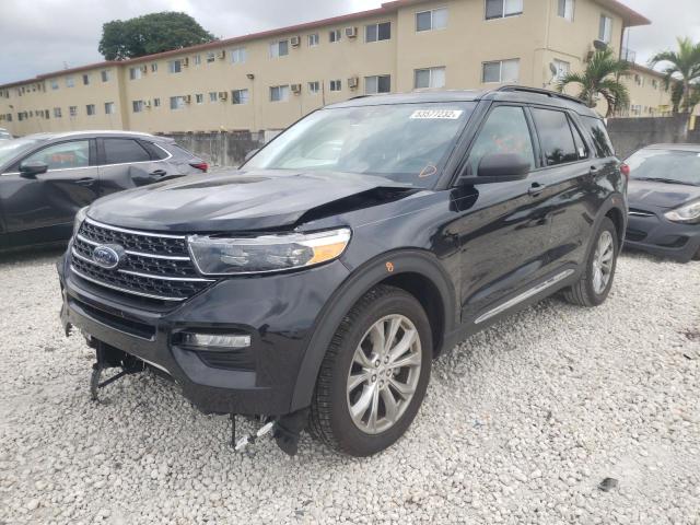 Photo 2 from auction – 2020 FORD EXPLORER X with VIN 1FMSK7DH7LGC97240