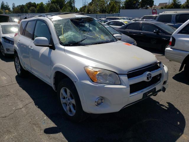 TOYOTA RAV4 LIMIT 2011 with VIN 2T3YK4DV9BW012608 - Photo from auction
