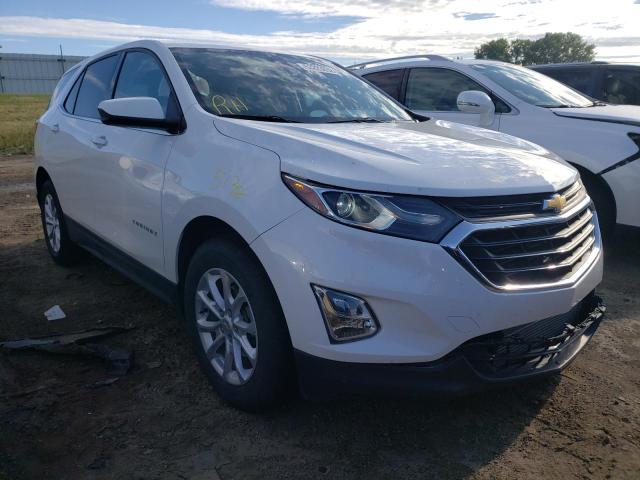 CHEVROLET EQUINOX LT 2020 with VIN 3GNAXJEV9LS524682 - Photo from auction