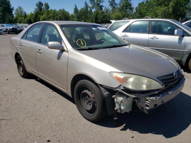 Photo 1 from auction – 2003 TOYOTA CAMRY LE with VIN JTDBE32K630232262