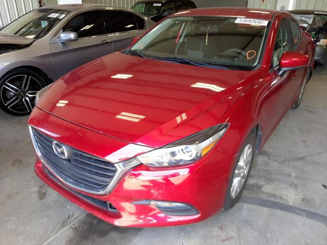 Photo 2 from auction – 2017 MAZDA 3 SPORT with VIN 3MZBN1U74HM106903