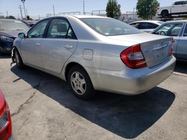 Photo 3 from auction – 2003 TOYOTA CAMRY LE with VIN 4T1BF32K13U561159