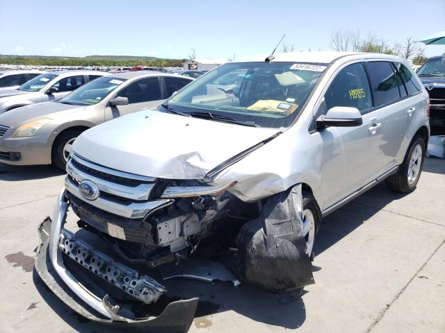 Photo 2 from auction – 2012 FORD EDGE SEL with VIN 2FMDK3JCXCBA04593